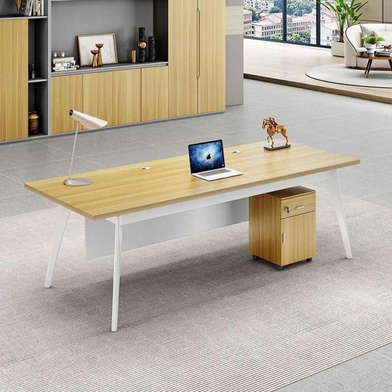 Modern Minimalist Executive Desk LBZ-10196