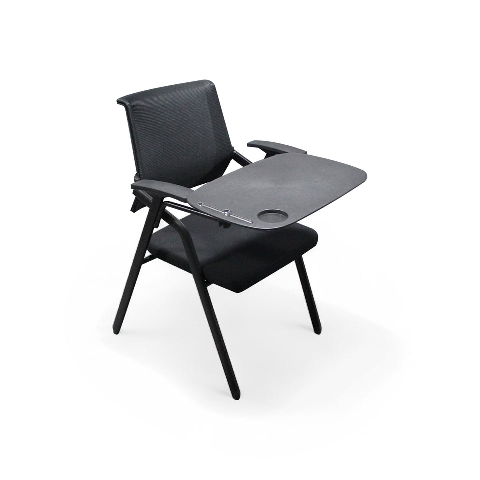 Conference Room Mesh Folding Study Chair With Writing Board HYY-2002