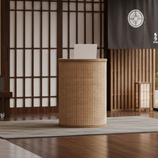 Sleek Salon Office Shop Store Institution Reception Desk JDT-011