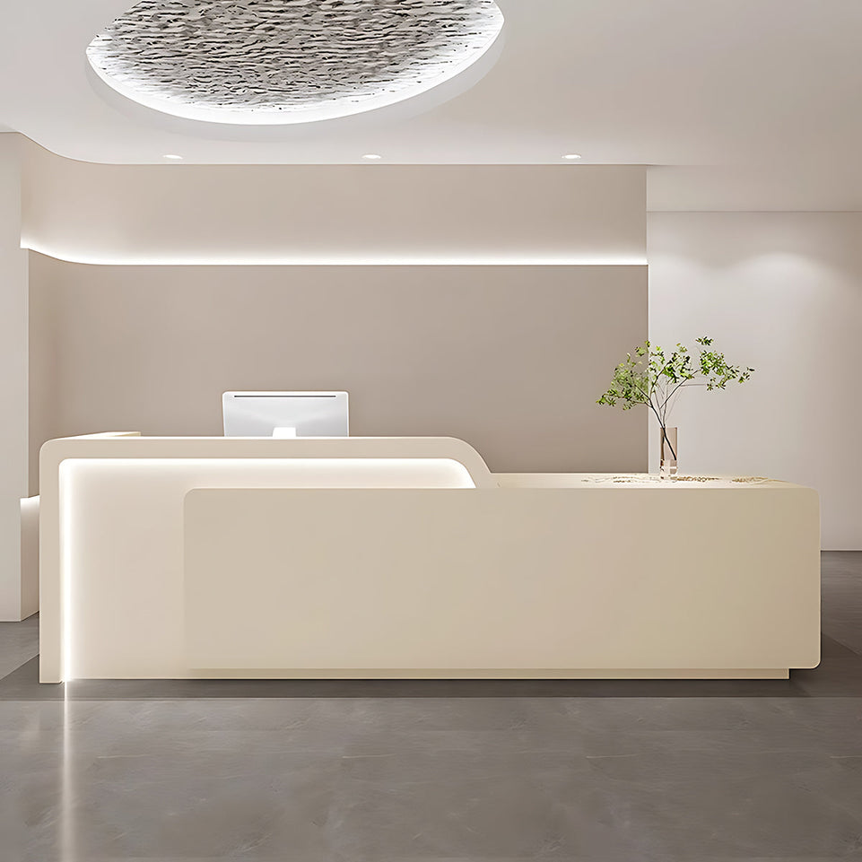 Simple Corporate Reception Desk JDT-7234