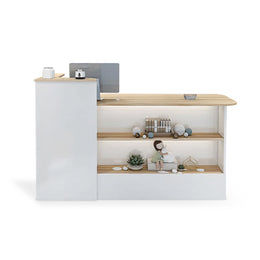 (In Stock) Chic Salon Office Shop Store Institution Reception Desk JDT-104