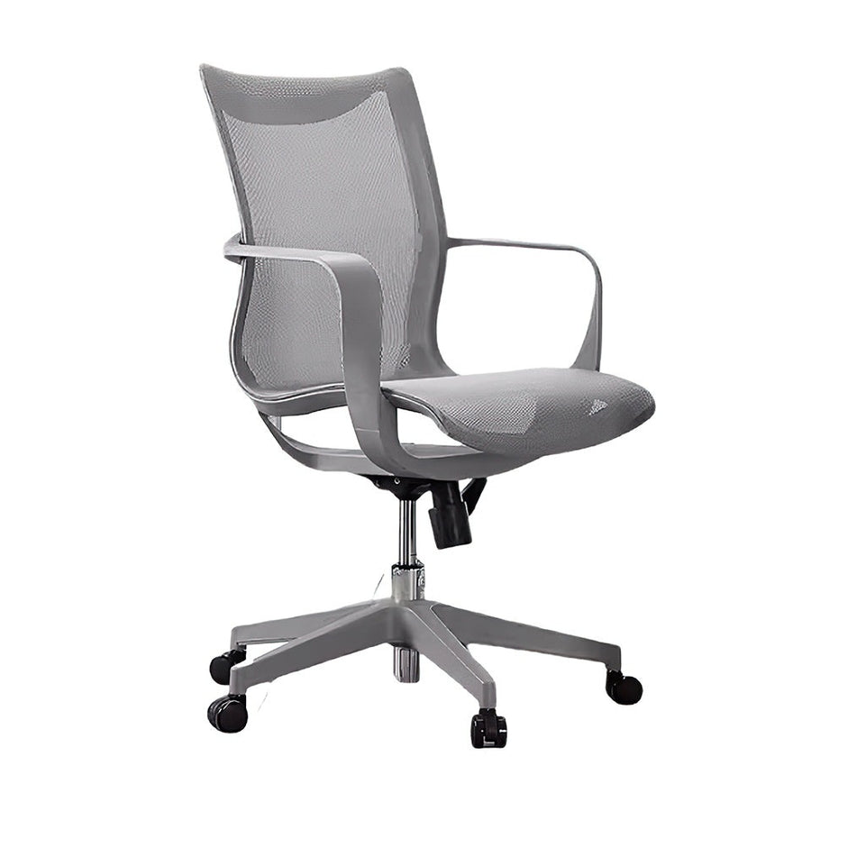 Stylish Mesh Office Chair Ergonomic Medium Back Comfort BGY-1033