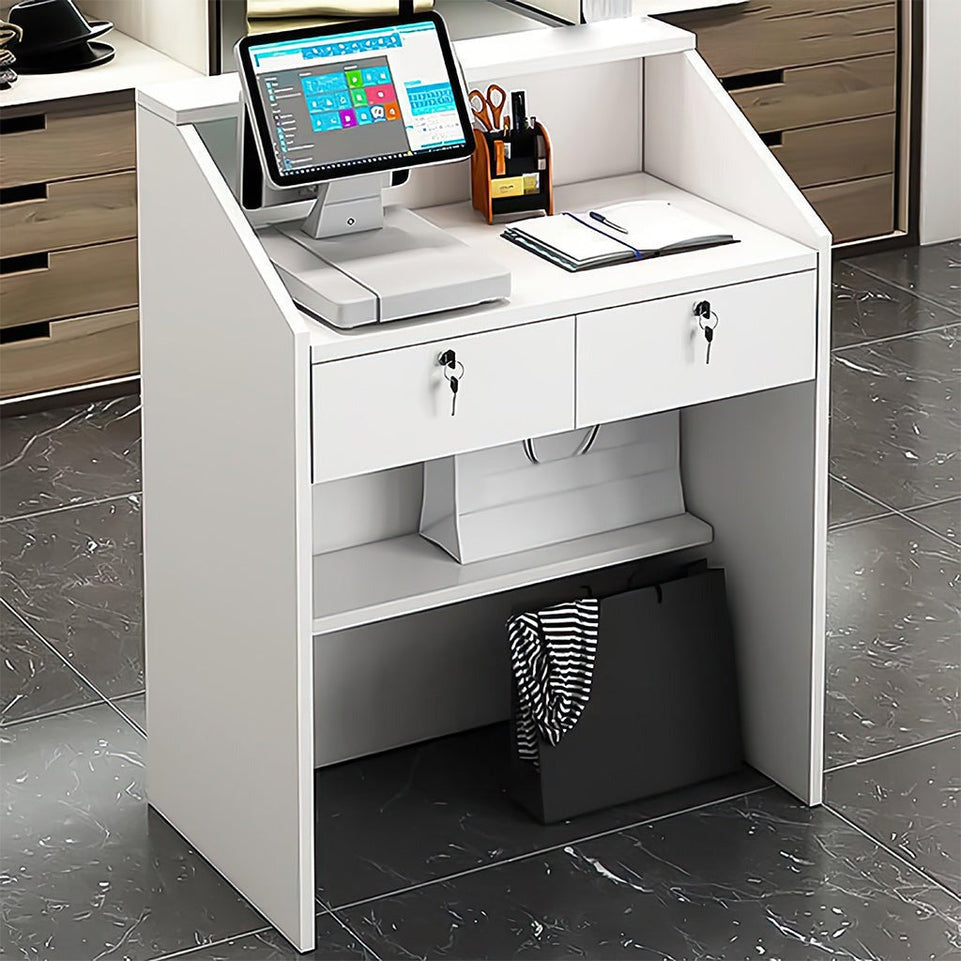 Fashion Stylish Store Salon Reception Desk Checkout Counter JDT-1062