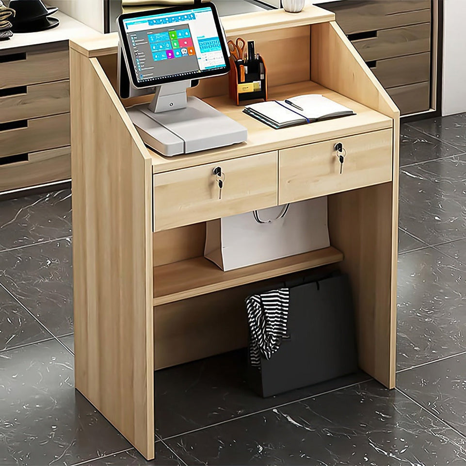 Fashion Stylish Store Salon Reception Desk Checkout Counter JDT-1062