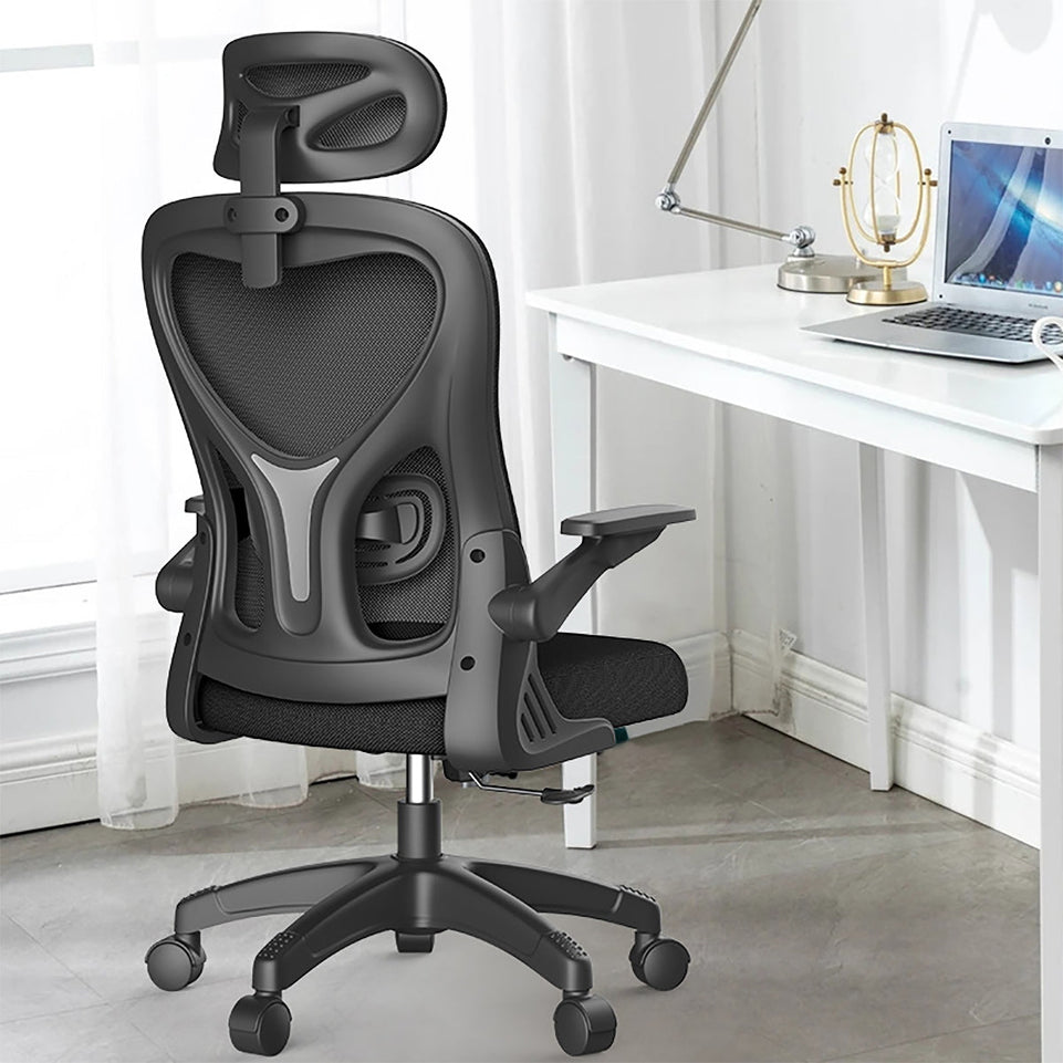 Modern Rolling Casters Office Chair with Height Adjustment Design BGY-2025
