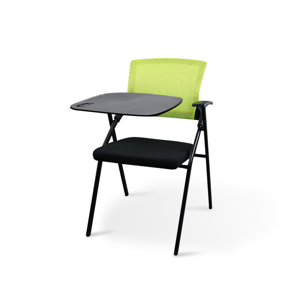 Conference Room Mesh Folding Study Chair With Writing Board HYY-2002