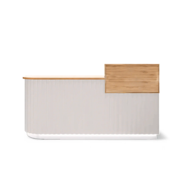 Modern Reception Desk Front Counter Desk Wooden Checkout Table JDT-7313