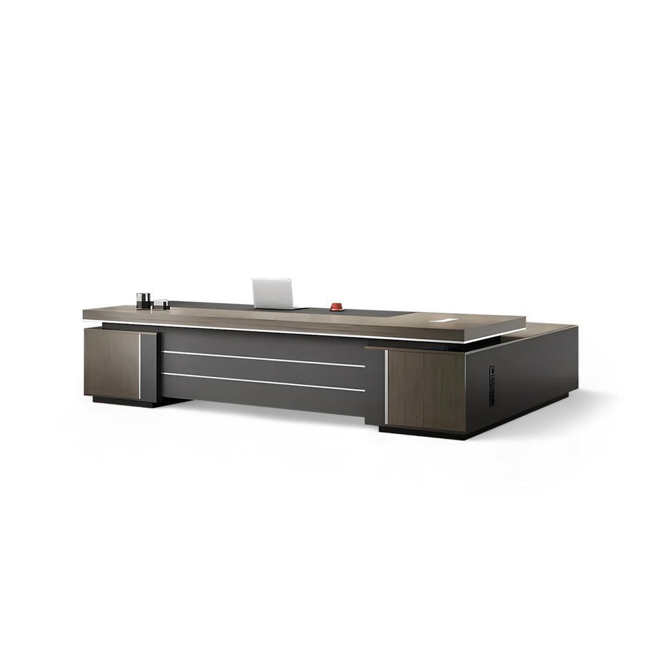 Executive Supervisor Office Desk Boss Large Capacity LBZ-605
