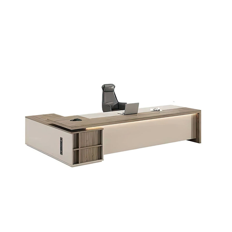 Classic Executive Office Desk Simple Manager Table LBZ-1043