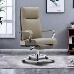 Luxury-style Leisure Office Chair with Footrest BGY-2077