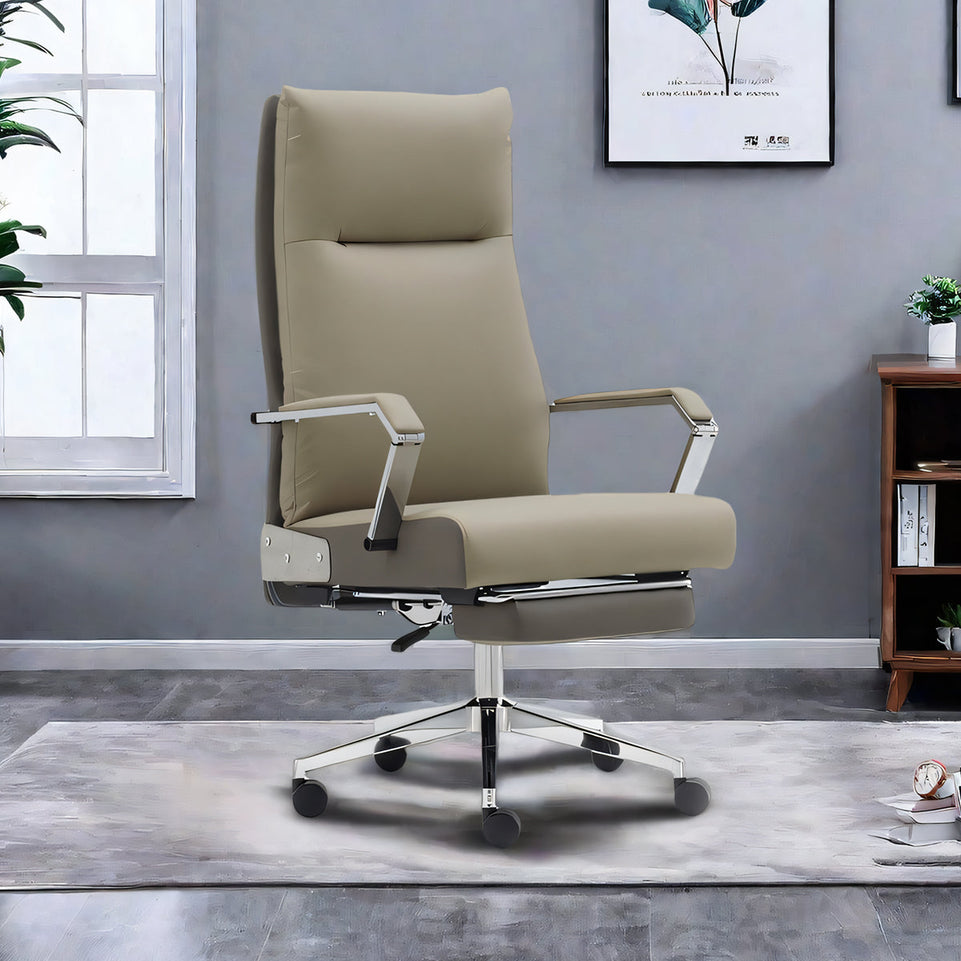Luxury-style Leisure Office Chair with Footrest BGY-2077