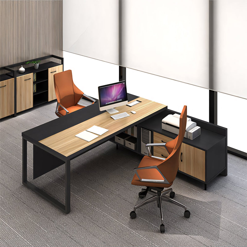 Eclectic Style Modern Executive Desk LBZ-10192
