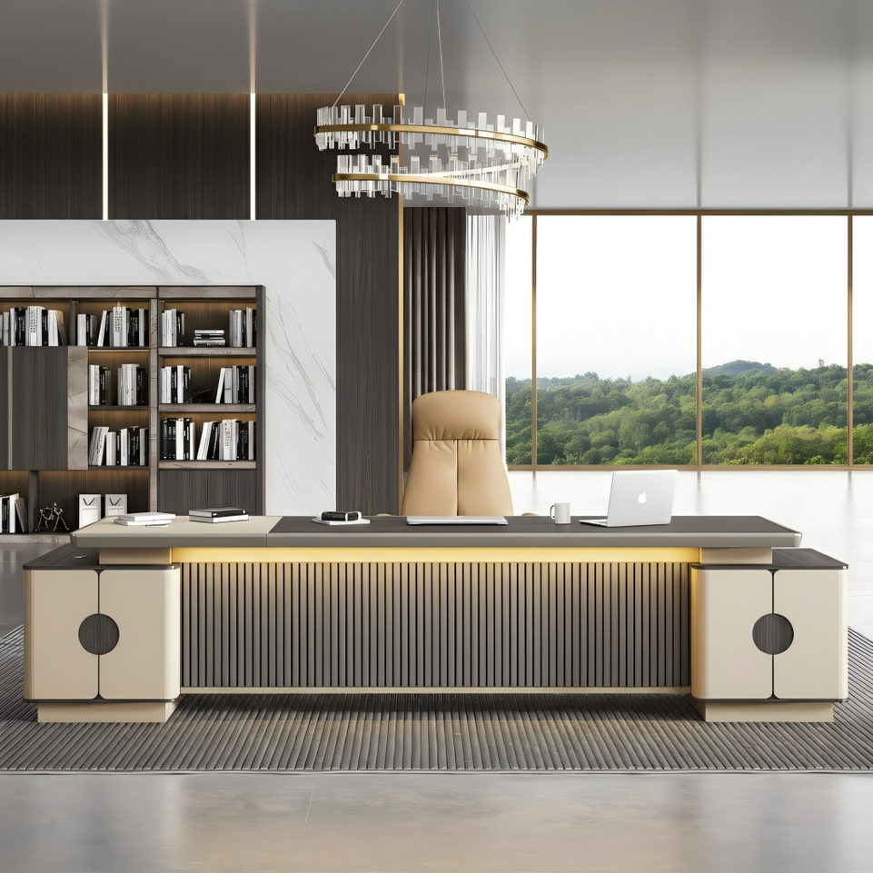 Boss Executive Computer Office Desk LBZ-1016