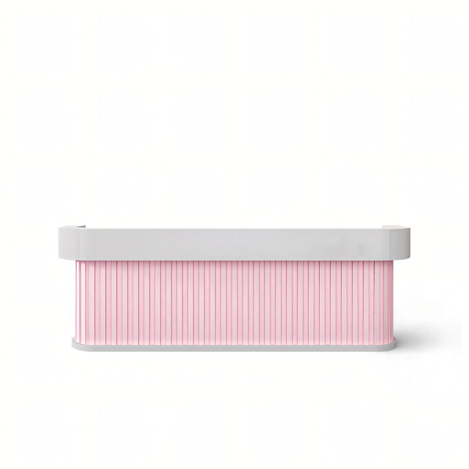 Light Luxury Creative Beauty Shop Clothing Store Bar Reception Desk JDT-2028