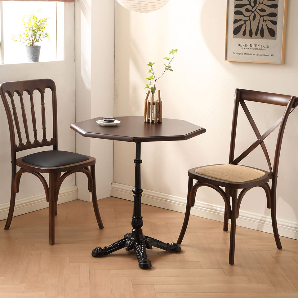 Vintage French Style Caf¨¦ Table And Chair Combination CZYZ-2013