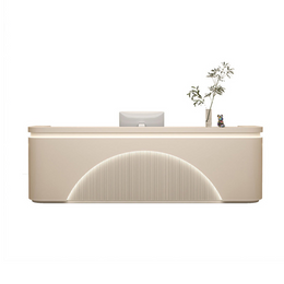 Modern Simple Salon Store Institution Reception Desk JDT-1036