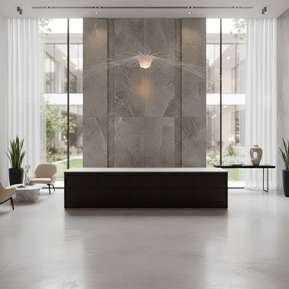 Coffee Shop Checkout Counter Vintage Industrial Style Bar JDT-7140