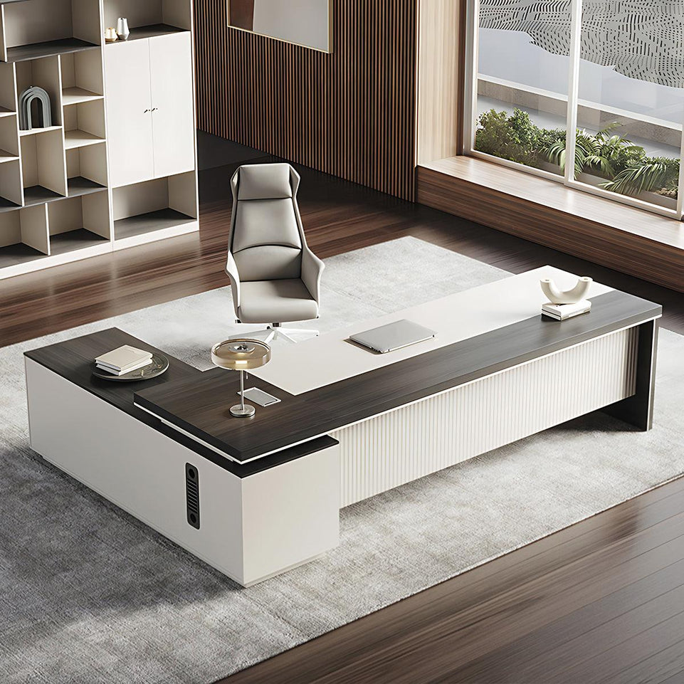 Minimalist Luxe Executive Desk Office Desk LBZ-7229