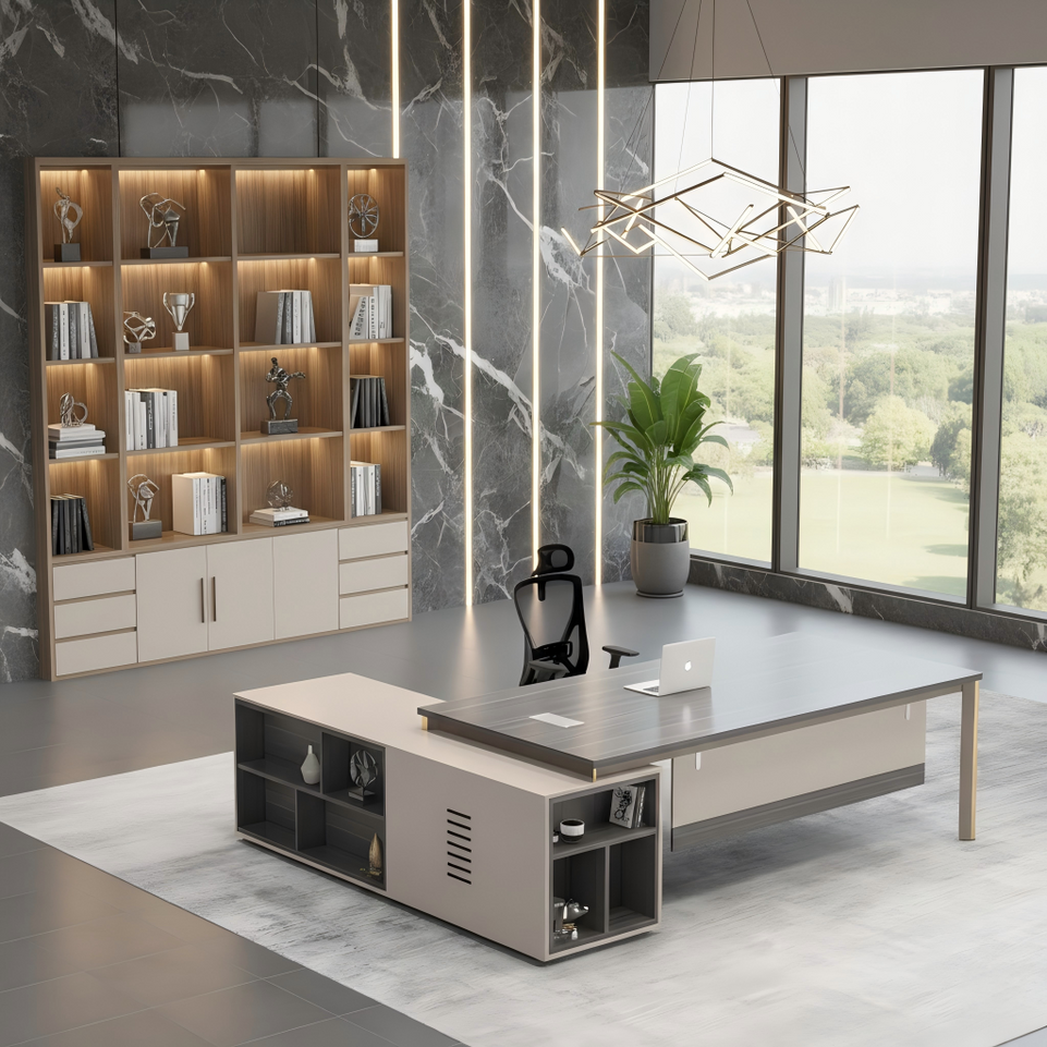 Office Desk With Spacious Desktop LBZ-1010