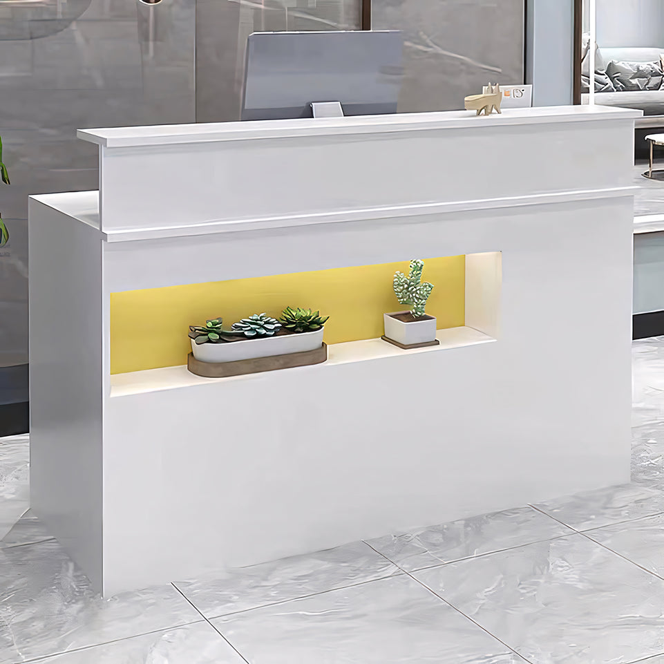 Chic Counter Reception Desk Cashier Counter Checkout JDT-1065