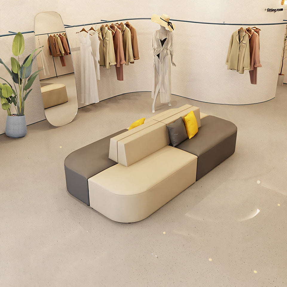 Modern Public Area Lounge Sofa Combination Reception Modular Sectional Office Sofa Set PSF-2006