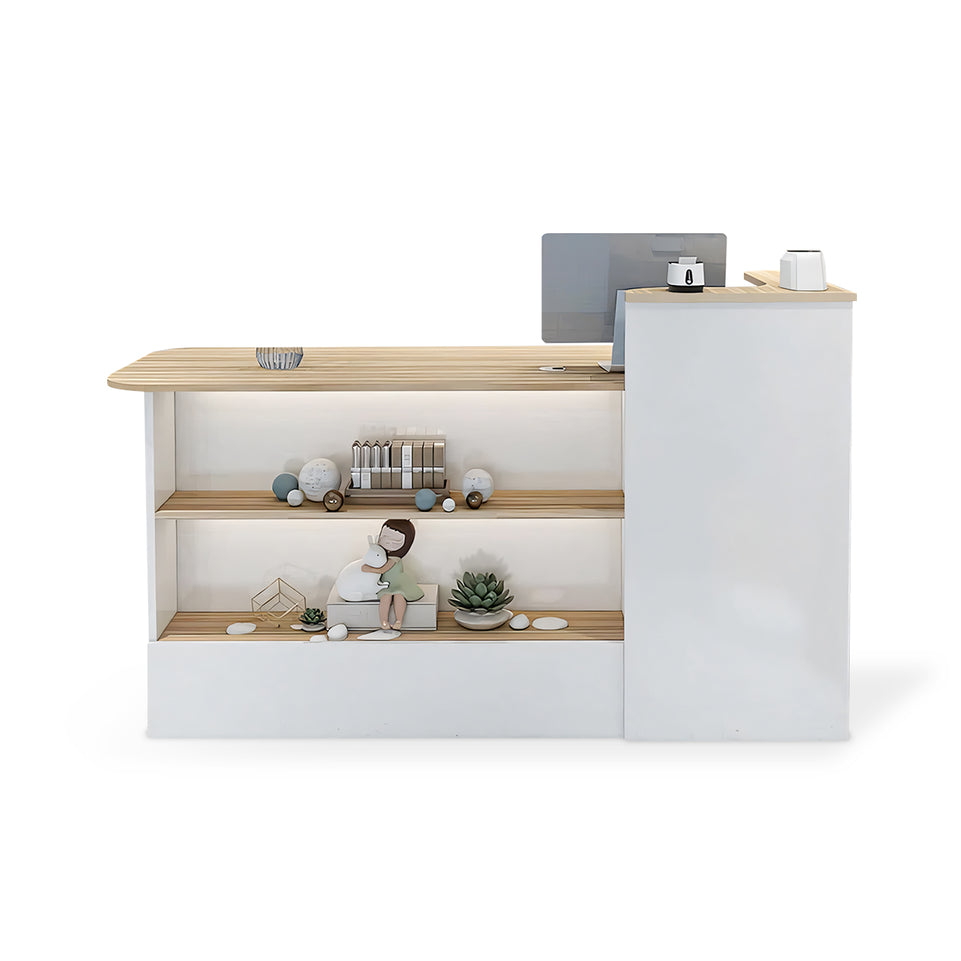 (In Stock) Chic Salon Office Shop Store Institution Reception Desk JDT-104