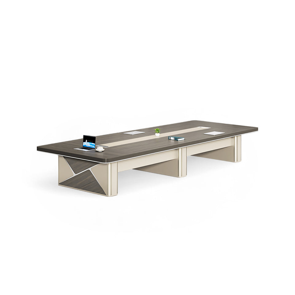 Luxury Office Desk Rectangular Conference Table HYZ-1037
