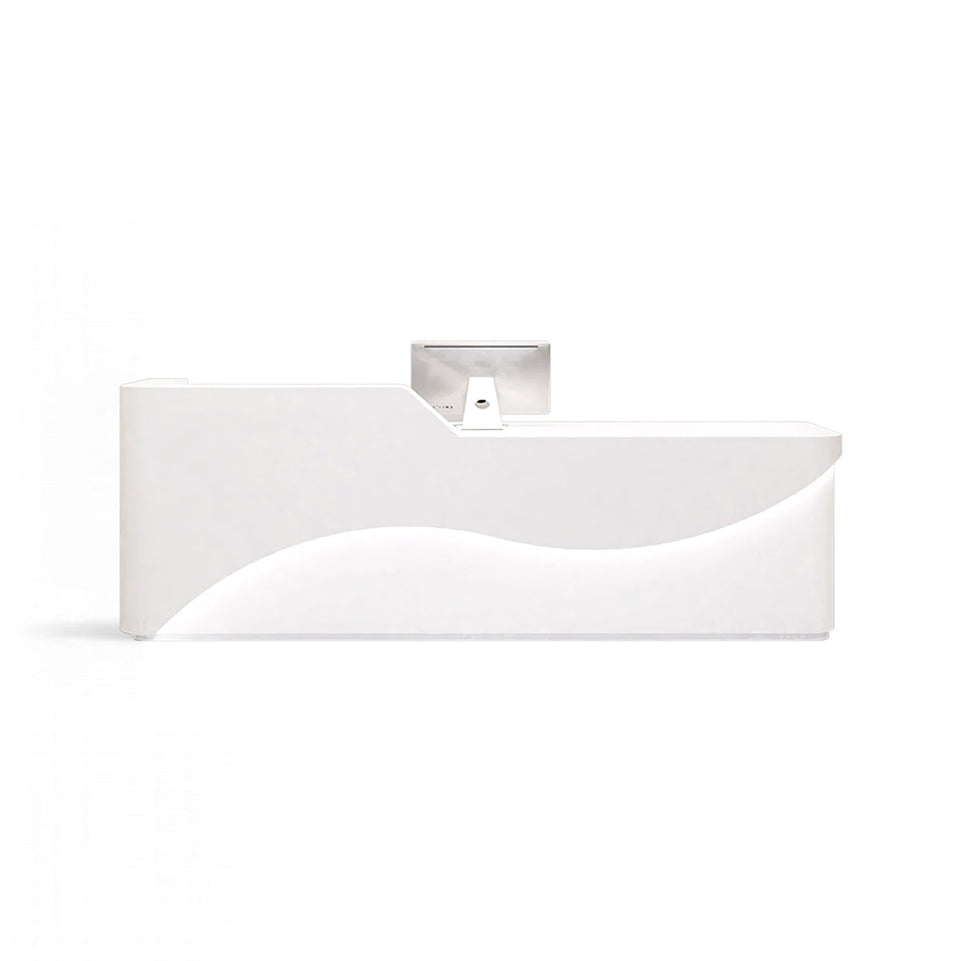 Light Luxury Salons Store Institution Checkout Reception Desk JDT-1035