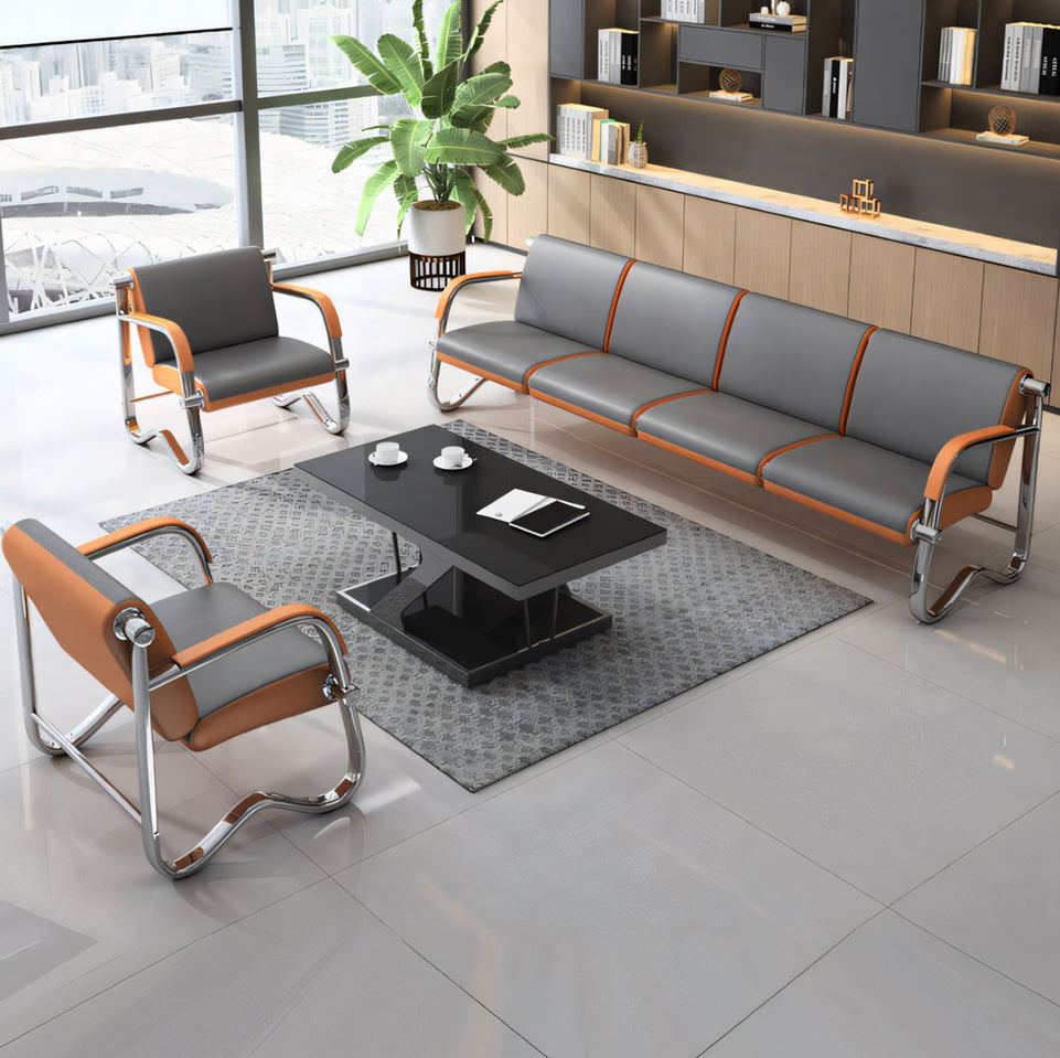 Simple Office Hospital Lounge Airport Bench Chair Sofa BGSF-1014