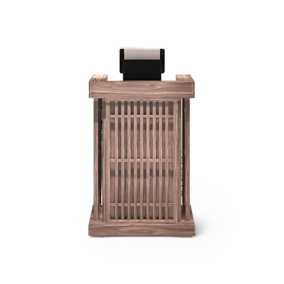 Sleek Salon Office Shop Store Institution Reception Desk JDT-011