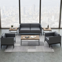 Office Luxury Sofa Suitable For Reception Areas BGSF-1013