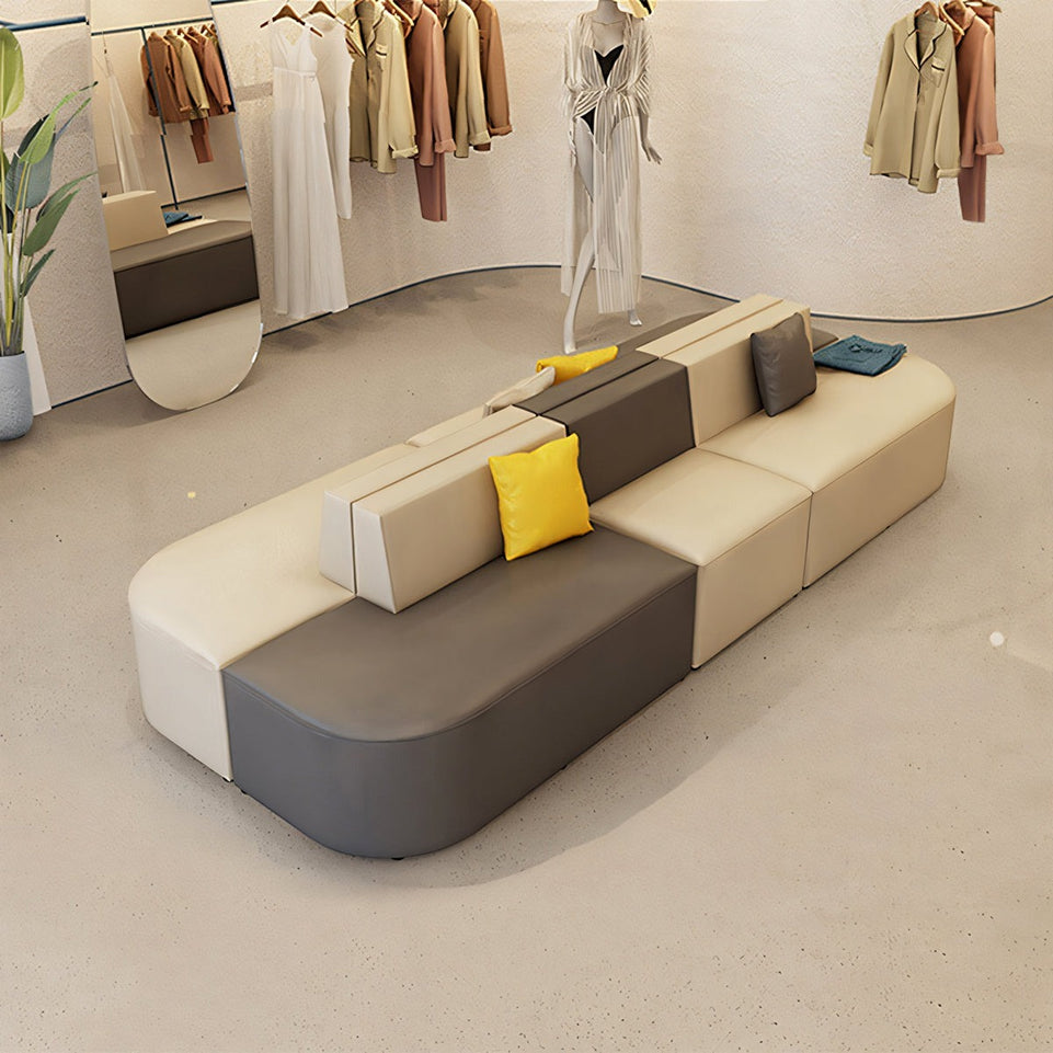 Modern Public Area Lounge Sofa Combination Reception Modular Sectional Office Sofa Set PSF-2006