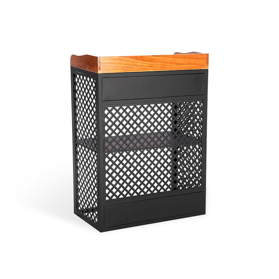 Vintage Iron Industrial Style Small Reception Desk JDT-2018