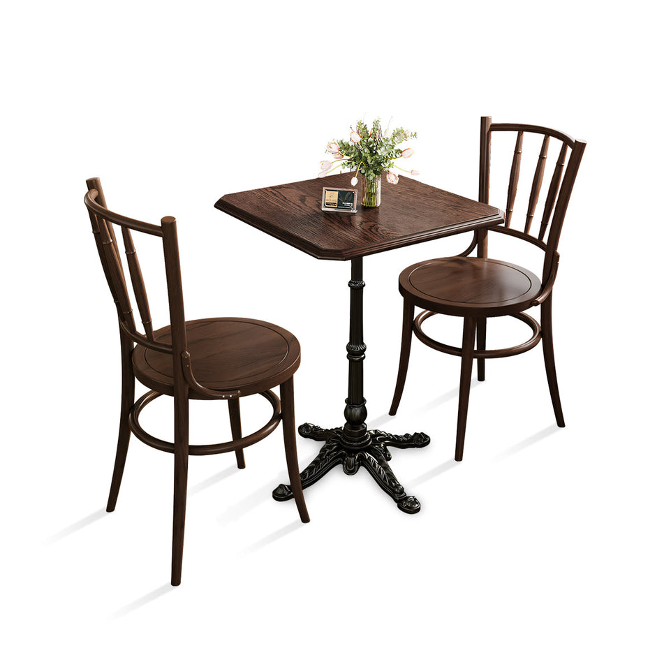 Vintage French Style Caf¨¦ Table And Chair Combination CZYZ-2013