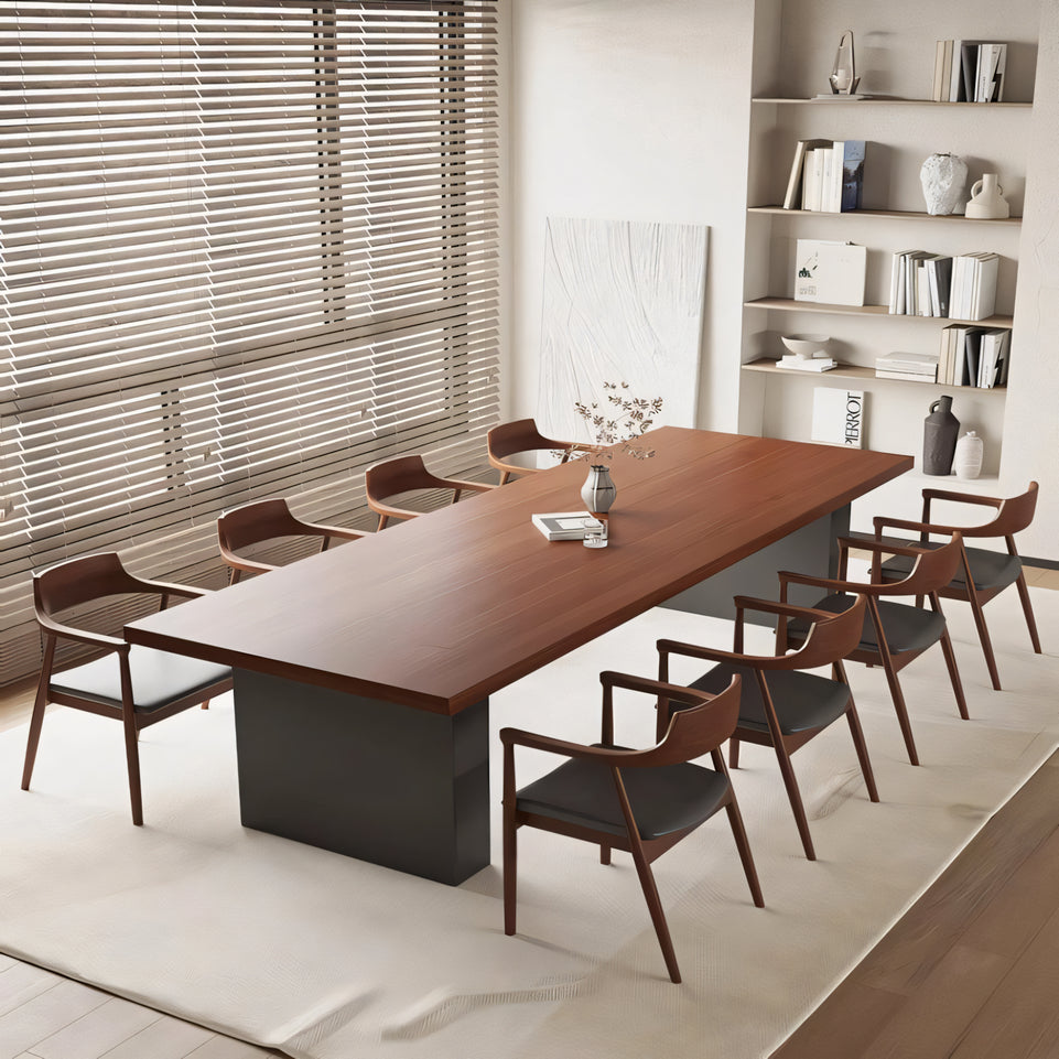 Solid Wood Office Desk Conference Table HYZ-1028