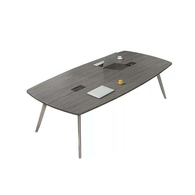 Light Luxury Conference Table Simple Desk And Chair HYZ-1067