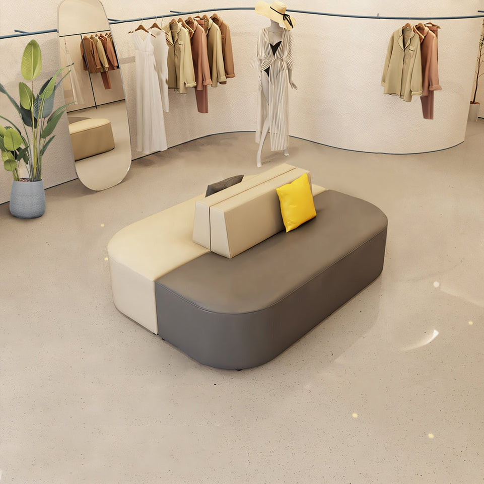 Modern Public Area Lounge Sofa Combination Reception Modular Sectional Office Sofa Set PSF-2006