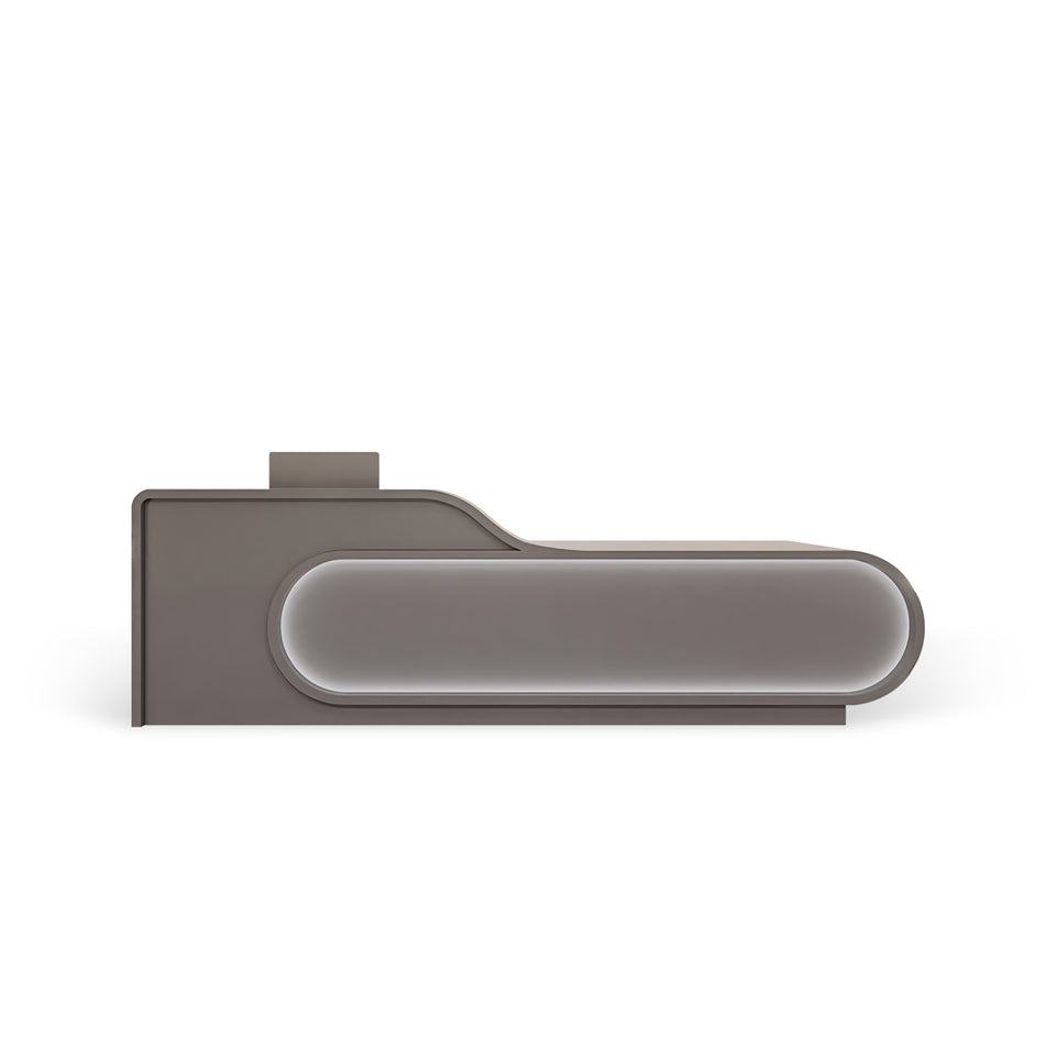 Minimalist Chic Office Reception Desk Beauty Hair Salons JDT-061