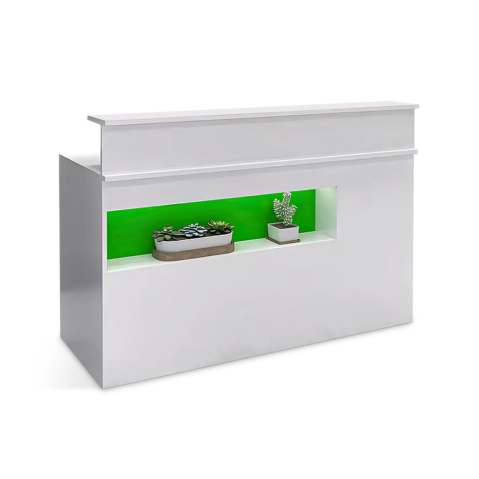 Chic Counter Reception Desk Cashier Counter Checkout JDT-1065
