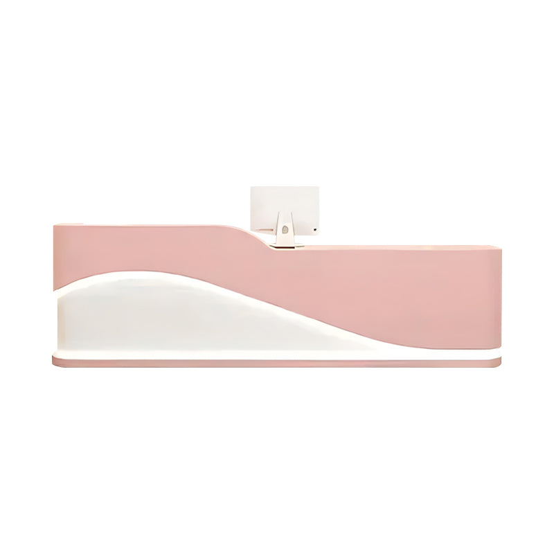 Fashionable Simple Salon Institution Checkout Reception Desk JDT-1056