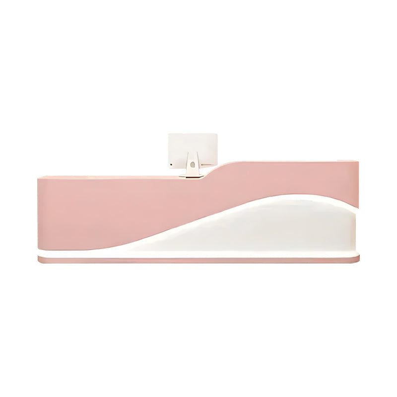 Fashionable Simple Salon Institution Checkout Reception Desk JDT-1056