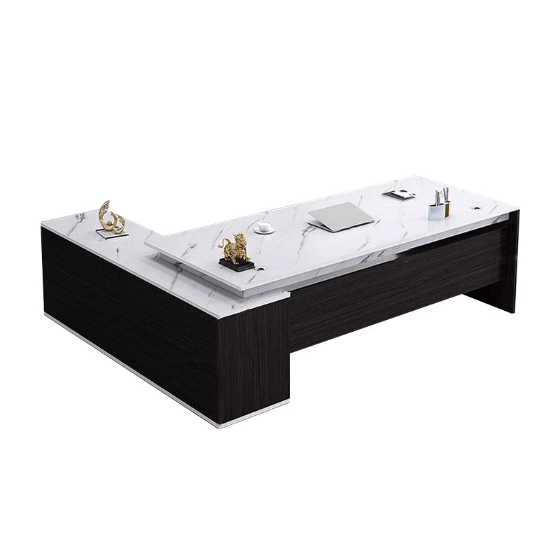 (In Stock) Luxury President Office Stylish Executive Desk LBZ-10100