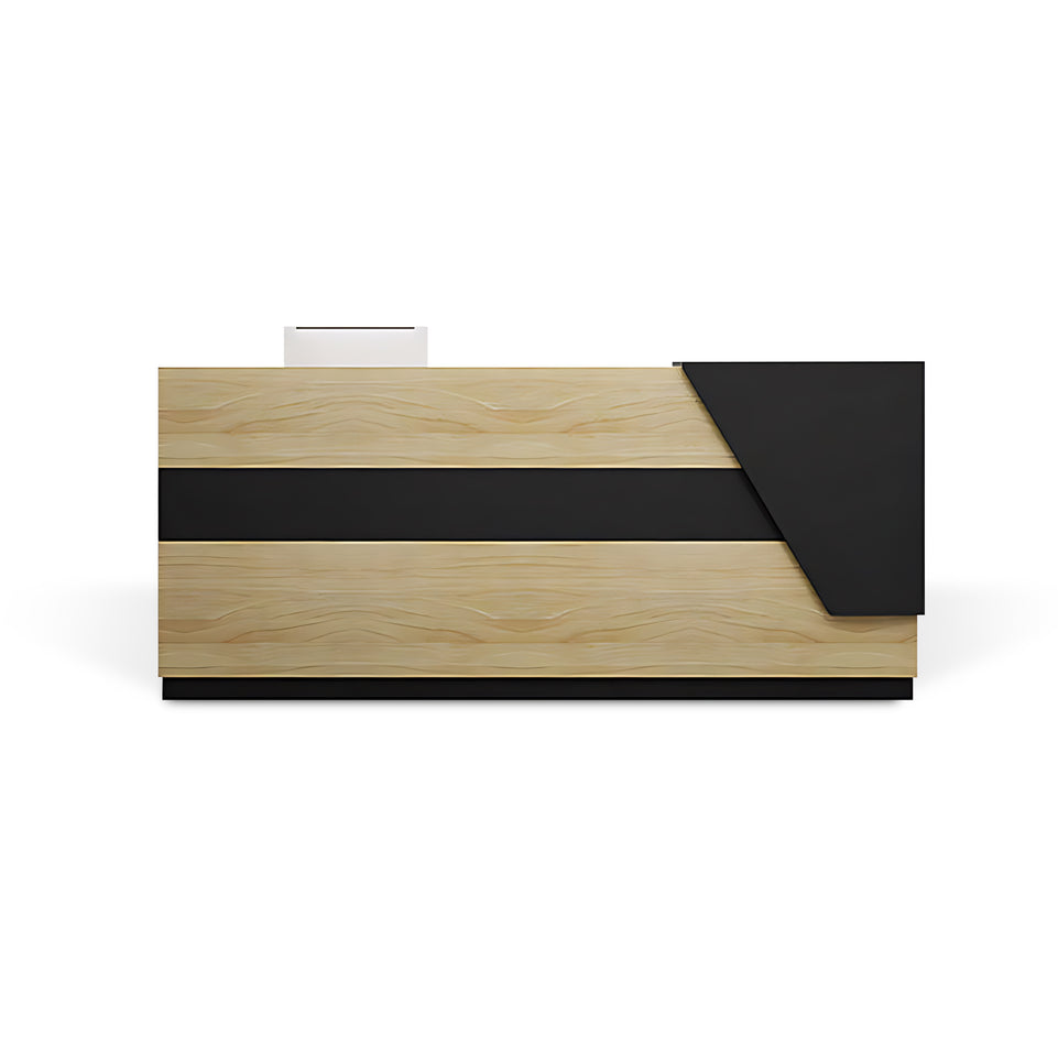 Office Shop Store Institution Color-block Reception Desk JDT-7271