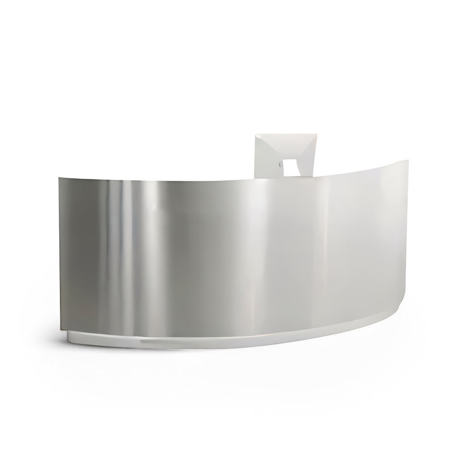Chic Modern Semi-Circular Bar Counter Cashier Desk JDT-1104