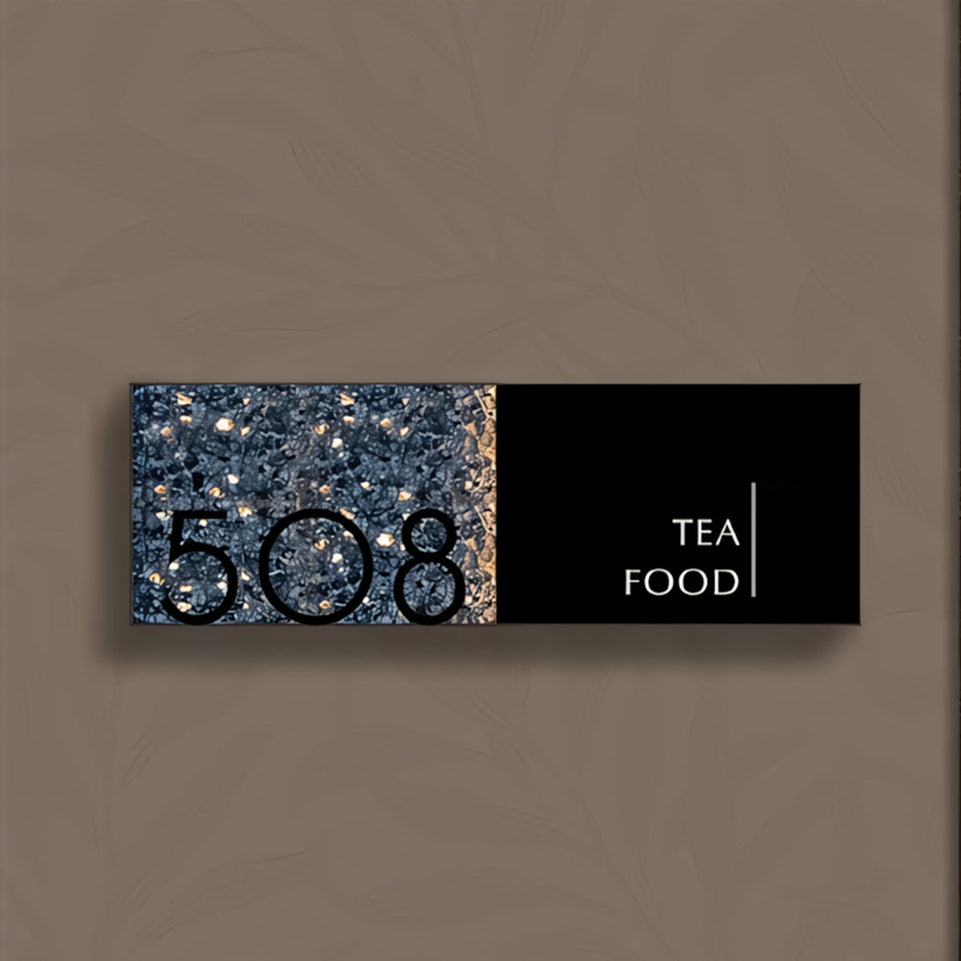 (Customized) Signage Board SJ-006