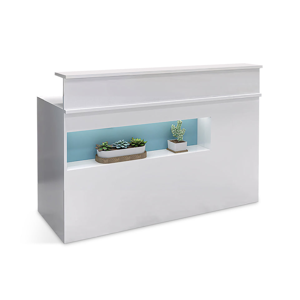 Chic Counter Reception Desk Cashier Counter Checkout JDT-1065