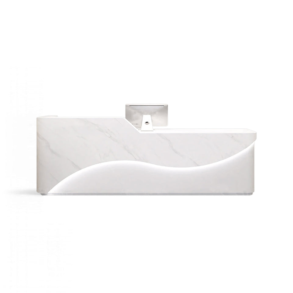 Light Luxury Salons Store Institution Checkout Reception Desk JDT-1035