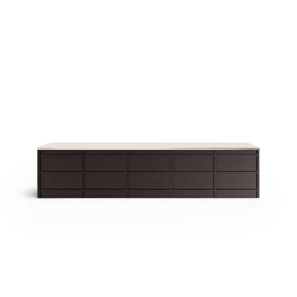 Coffee Shop Checkout Counter Vintage Industrial Style Bar JDT-7140
