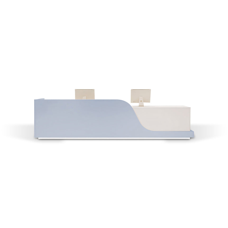 Stylish High-Quality Rectangular Reception Desk JDT-778