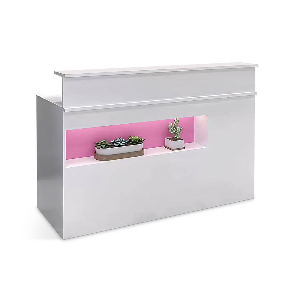 Chic Counter Reception Desk Cashier Counter Checkout JDT-1065